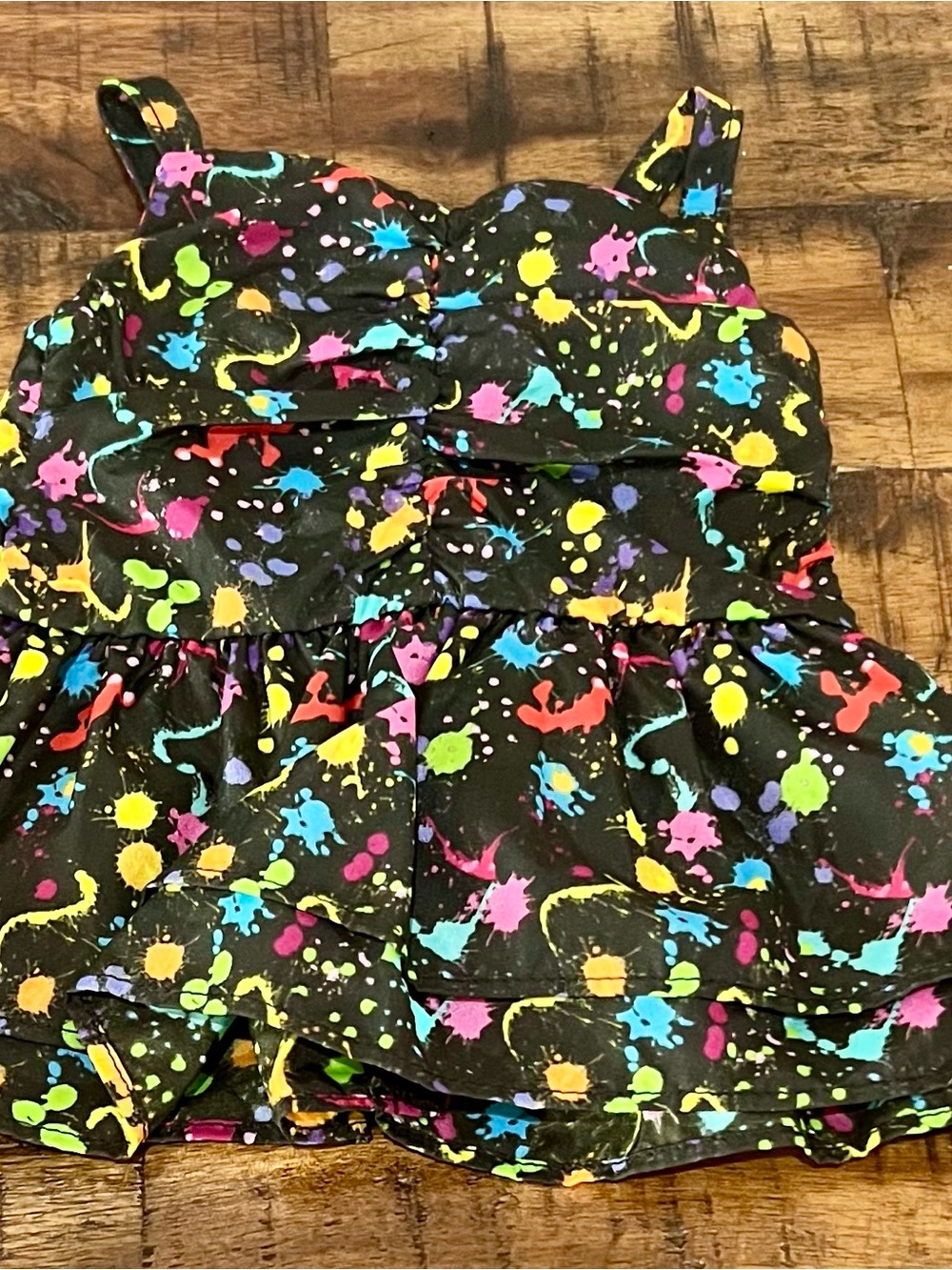 American Girl Courtney Dress with Splatter Print, Shoes, & Socks